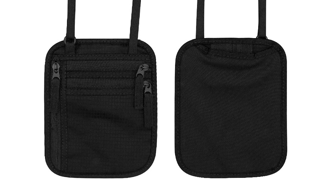 Travel Wallet with RFID Protection at Discount Experts