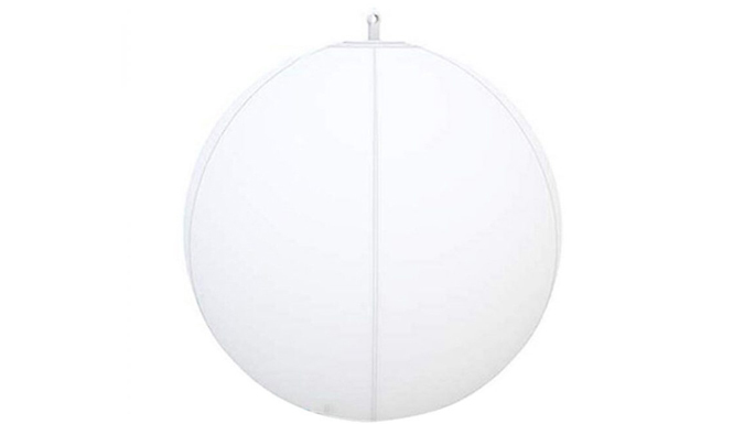 LED Colour Changing Floating Ball Light - With Remote from Discount Experts