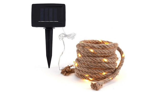 Decorative Rope Fairy Lights - 5 or 10m at Discount Experts