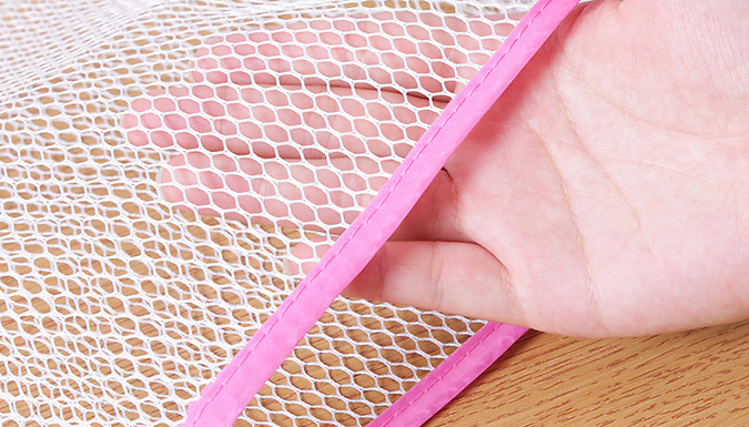 Mesh Breathable Hang-Up Dryer Net from Discount Experts