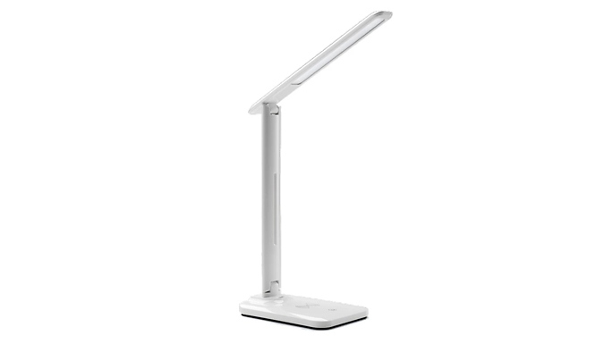 2-in-1 LED Desk Lamp with Wireless Charger at Discount Experts