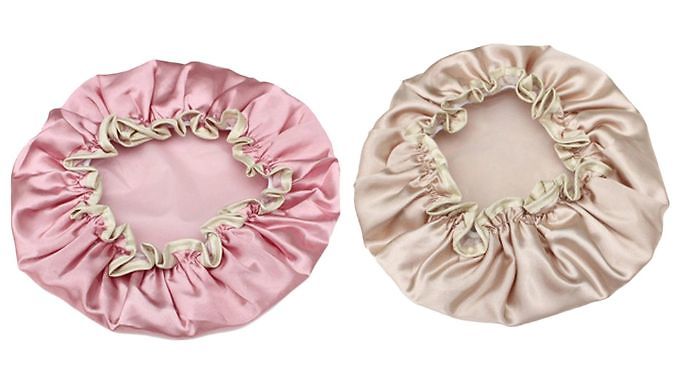 Glamza Luxury Shower Caps - 2 Colours at Discount Experts