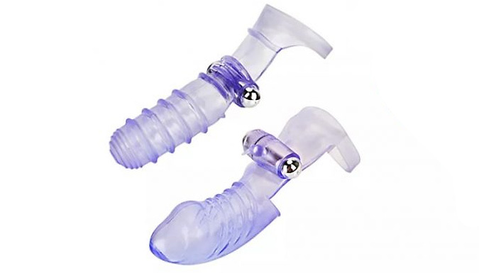 Gloved Sleeve Vibration Massager - 3 Colours from Discount Experts