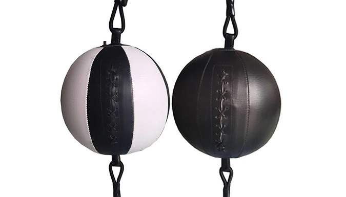 Speed-Punching Boxing Ball With Rope – 2 Colours Deal Price £14.99