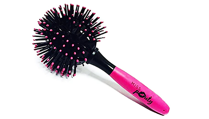 Miss Pouty ‘Amazeball’ Rounded Hair Brush Deal Price £5.99