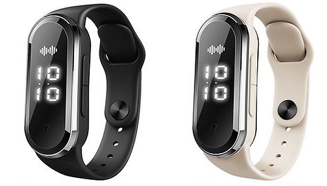 Ultrasonic Mosquito Repellent Watch Band - 2 Colours & 2 Options at Discount Experts