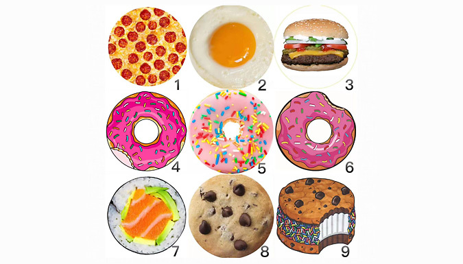 Novelty Funny Food Blankets - 9 Designs & 5 Sizes at Discount Experts