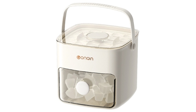 Easy-Press Ice Cube Mould & Tray at Discount Experts