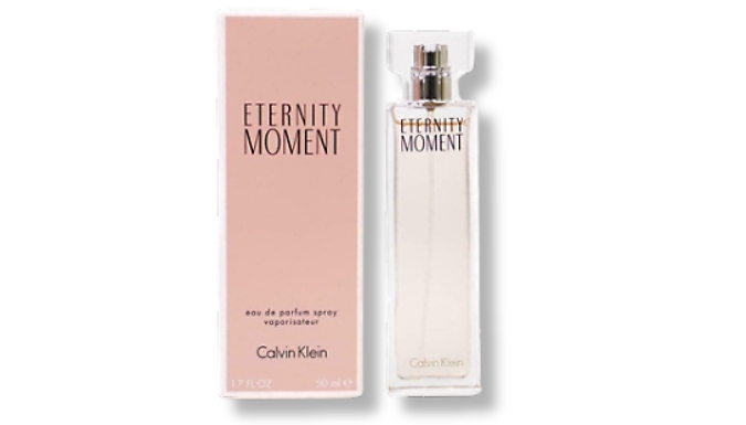 Calvin Klein CK Eternity Moment Femme EDP Spray - 50ml at Discount Experts