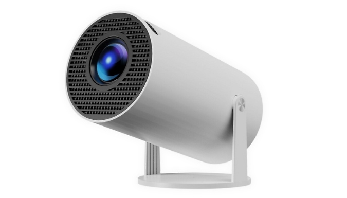 4K Smart Bluetooth Projector from Discount Experts
