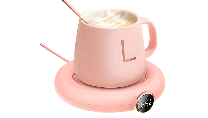 Hot Drink Warming Coaster - 3 Colours at Discount Experts