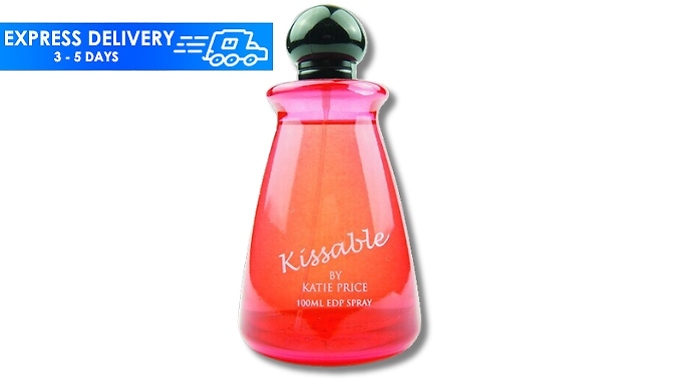 Katie Price Kissable Unboxed Womens Eau De Parfum - 100ml from Discount Experts