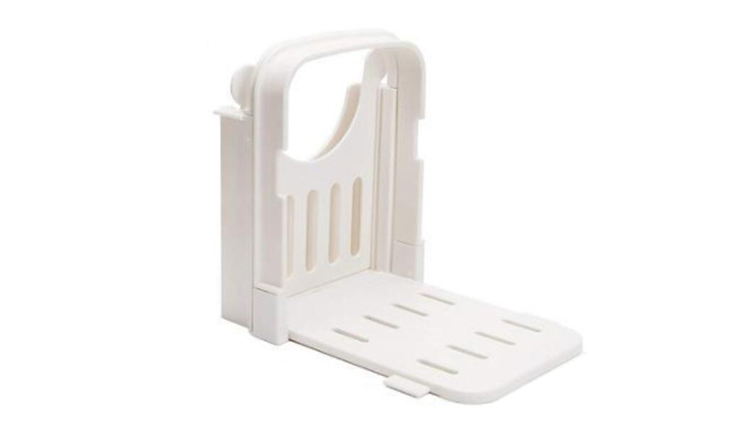 Foldable Bread Slicer from Discount Experts