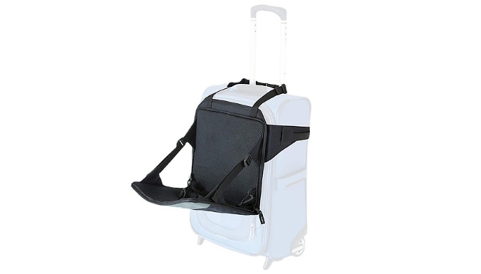 Kids Portable Luggage Chair from Discount Experts