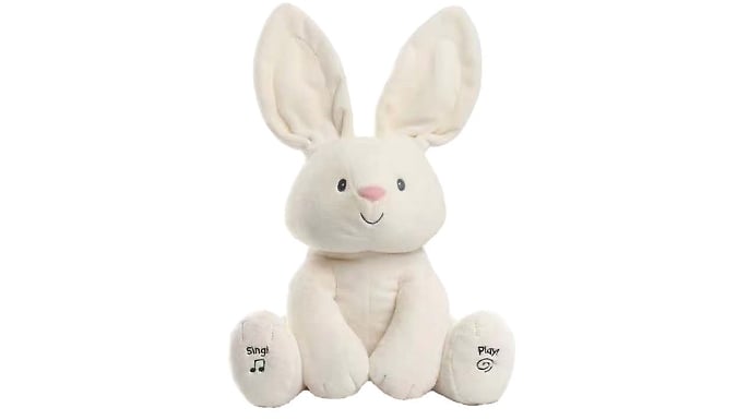 Interactive Peek-a-Boo Bunny Toy - Buy 1 or 2 from Discount Experts