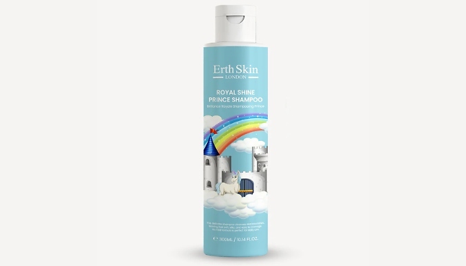 Royal Shine Prince Shampoo - 300ml at Discount Experts