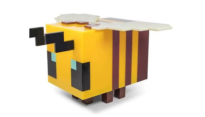 Block Style Bumble Bee Lamp at Discount Experts