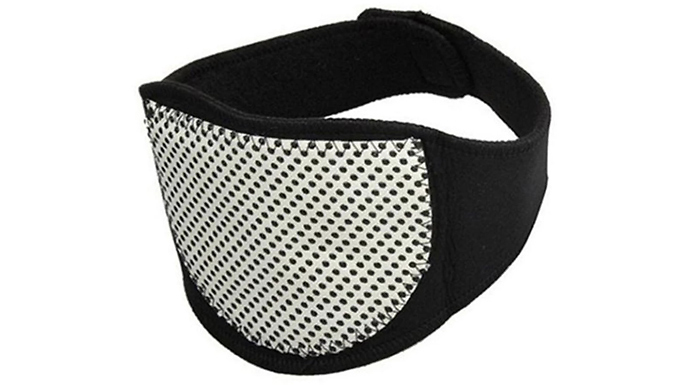 Tourmaline Self Heating Neck Brace from Discount Experts