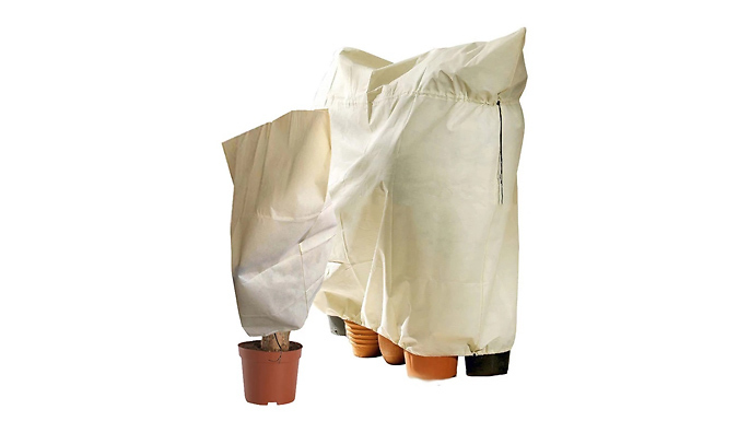 1 or 2 Winter Plant Protector Covers - 3 Colours at Discount Experts