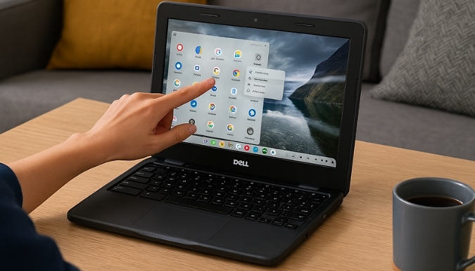 Dell Chromebook 3100 - Compact, Fast & Perfect for Everyday Use from Discount Experts