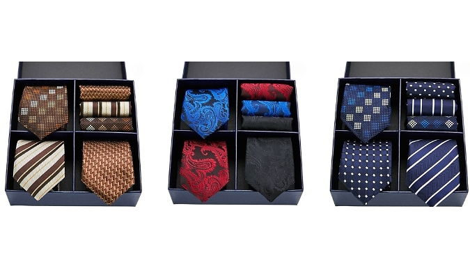 Tie Gift Box Set - 27 Styles from Discount Experts
