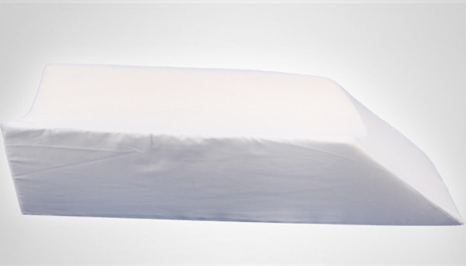 Wedge Limb-Lift Pillow from Discount Experts