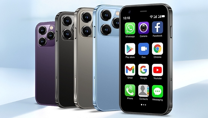 Mini 3G Smart Phone - 5 Colours from Discount Experts