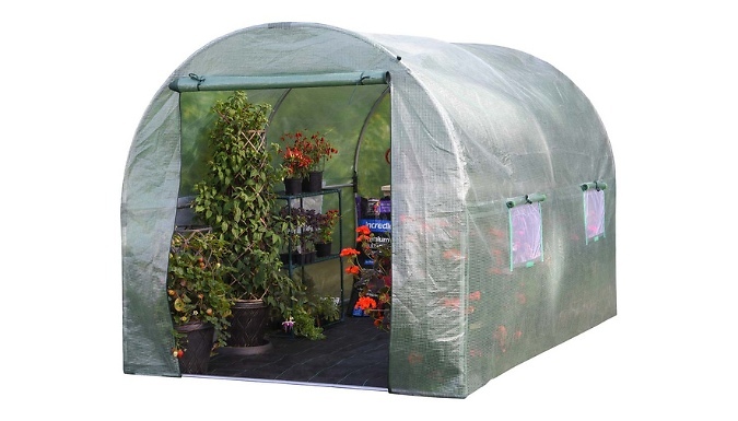 Garden Grow Polytunnel Green House! Garden Grow Polytunnel Green House!