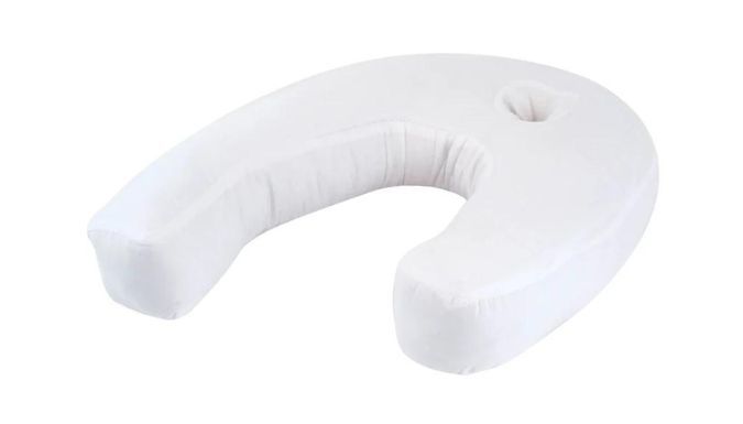 U-Shape Side Sleep Pillow from Discount Experts