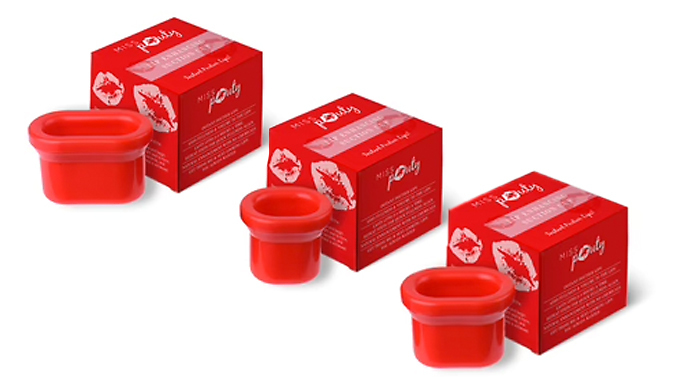 1 or 3 Miss Pouty Lip Enhancing Suction Cups - 3 Sizes from Discount Experts