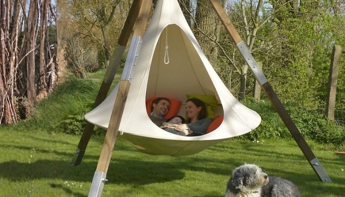 Butterfly-Shaped Hanging Chair - 5 Colours at Discount Experts