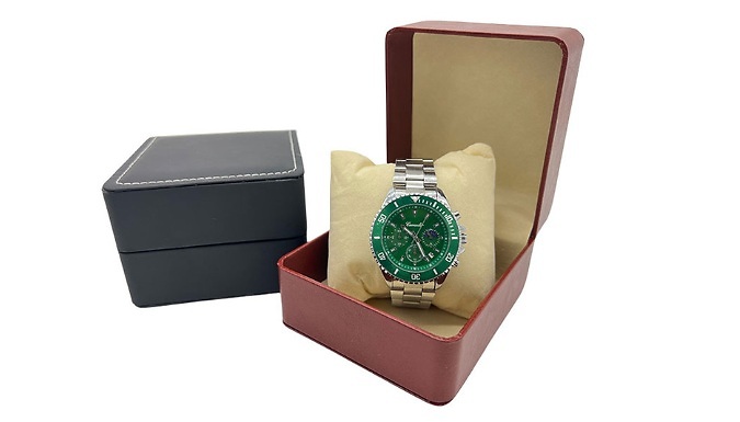 Stainless Steel Quartz Watch For Men from Discount Experts