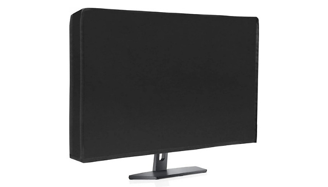 Oxford Cloth Monitor Dust Cover - 3 Sizes at Discount Experts