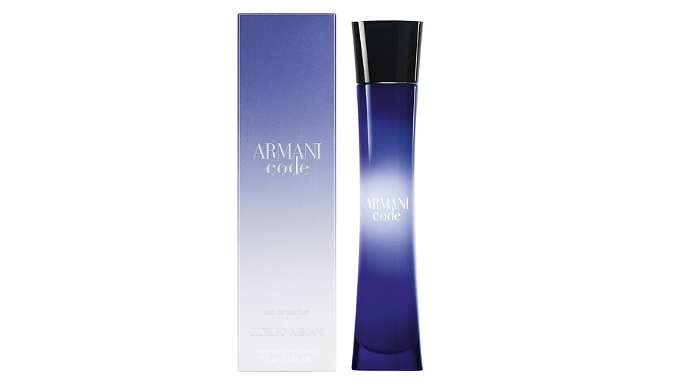 Armani Code Femme Eau de Parfum Spray - 75ml. from Discount Experts