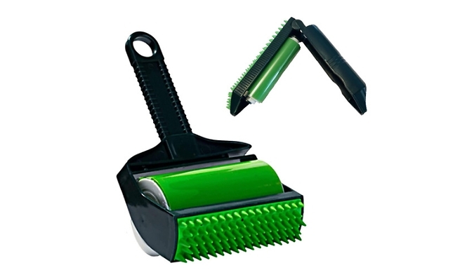 2-Piece Reusable Hair Remover. - 2 Colours from Discount Experts
