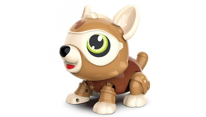 Voice & Touch Activated Robot Dog Toy - 4 Options at Discount Experts