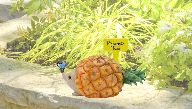 Novelty Allotment Animal Garden Statues with Labels.  - 3 Designs at Discount Experts