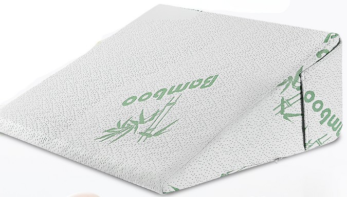 Memory Foam Wedge Pillow from Discount Experts