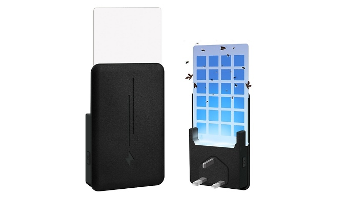 Summer Sticky Mosquito Killer Lamp - 2 Colours from Discount Experts