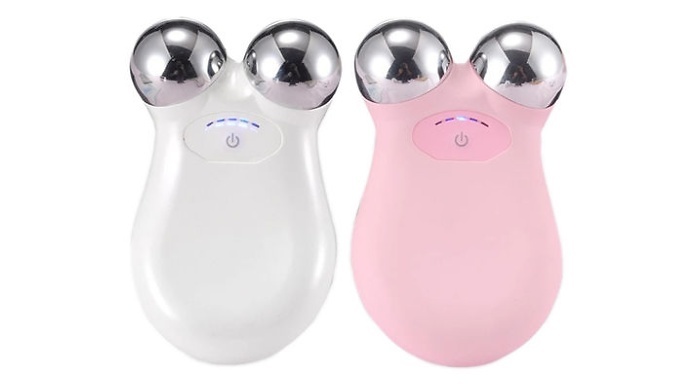 Microcurrent Facial Lifting and Toning Device - 2 Colours at Discount Experts