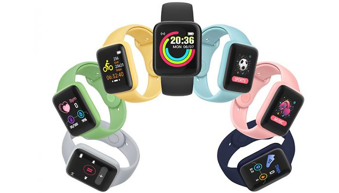 FitPro 5th Gen Smartwatch - 7 Colours at Discount Experts