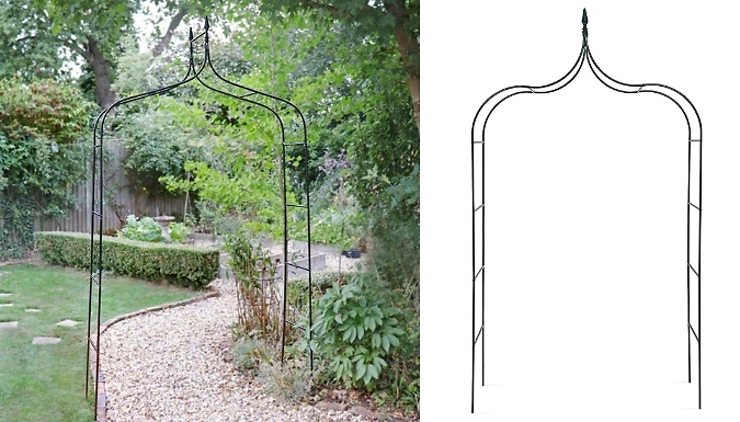 Garden Climbing Plant Decorative Archway from Discount Experts