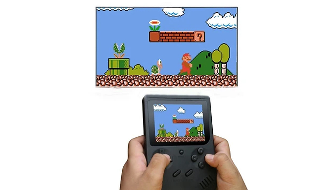 Retro Handheld Games Console with 129 Games Deal Price £19.99