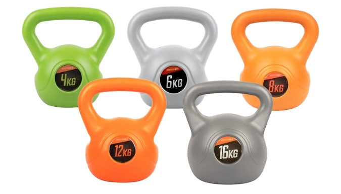 Phoenix Fitness Kettlebells - 4 to 16KG. from Discount Experts