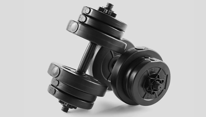 Phoenix Fitness Dumbbell Set - 20KG or 30KG. at Discount Experts