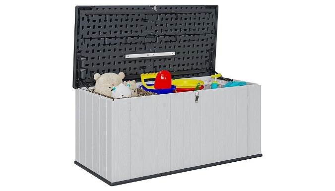 Aoxun 600L Outdoor Deck Box - 3 Colours