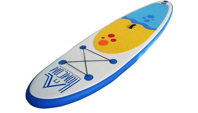 Stand Up Paddle Board with Starting Kit at Discount Experts