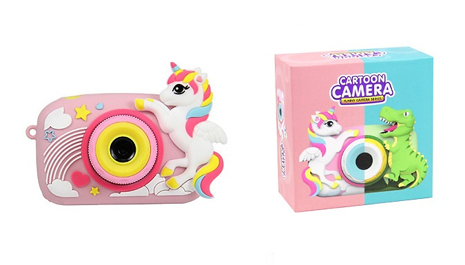 Smart Digital Camera Kids Toy - 4 Designs at Discount Experts