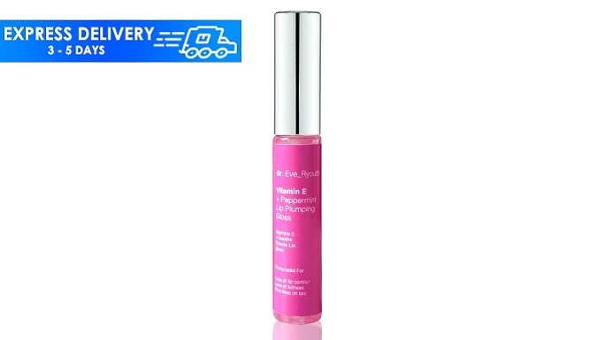 Vitamin E & Peppermint Lip Plumping Gloss from Discount Experts