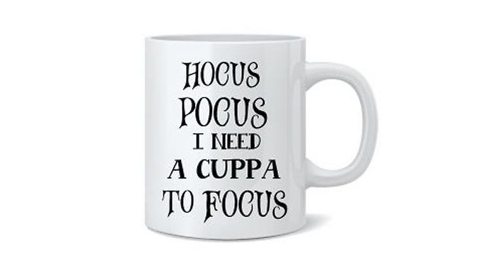 Halloween Mugs - 6 Designs from Discount Experts